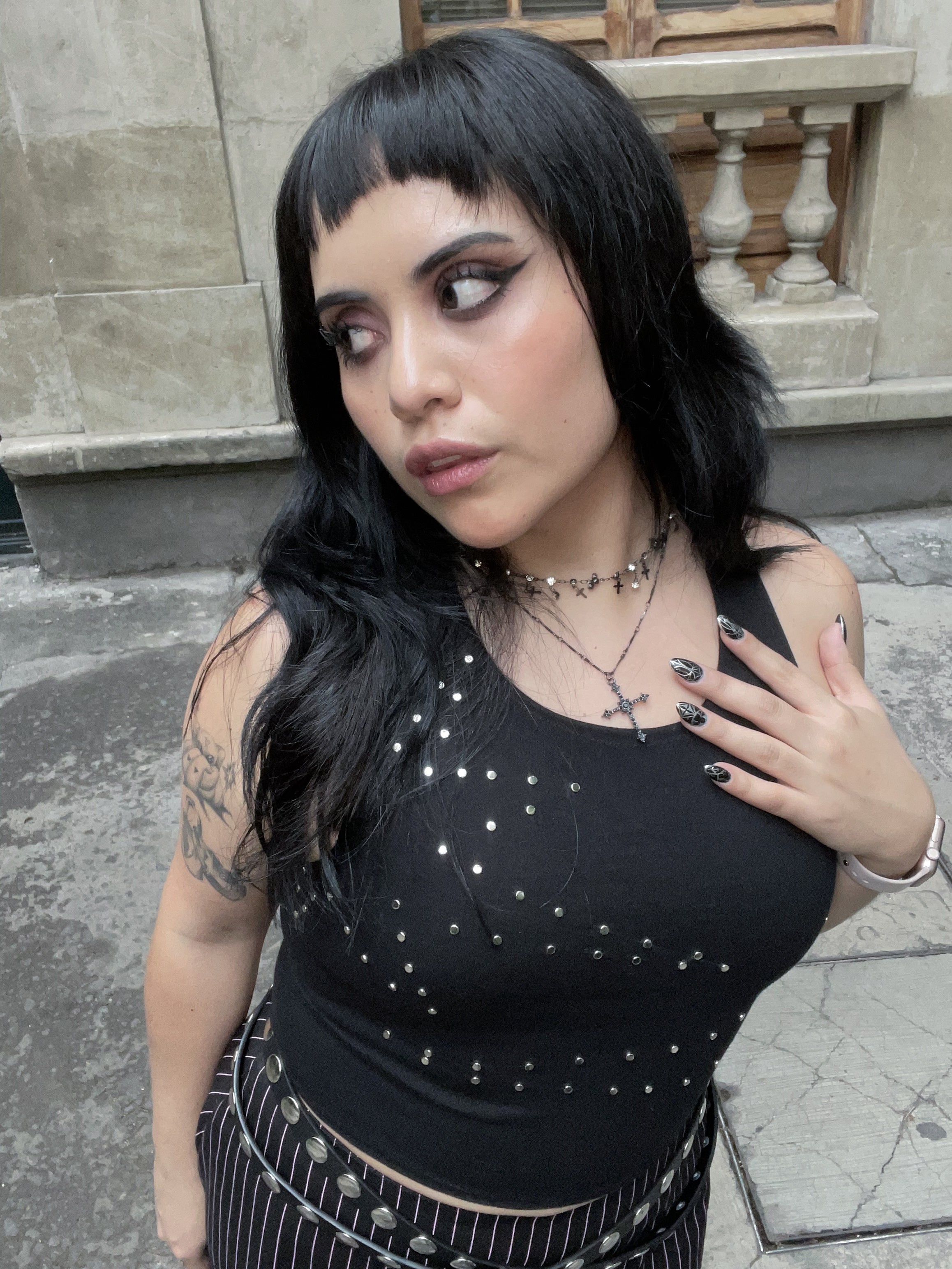 Top starry eyes